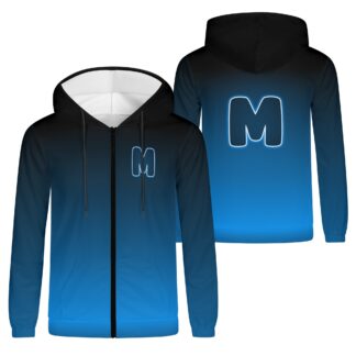 Mega's Gaming Zip-up Hoodies